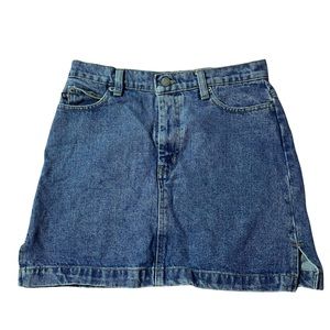 Polo Ralph Lauren Denim Skirt